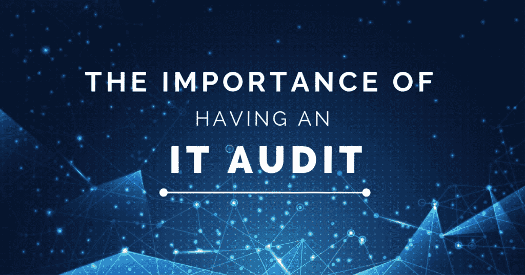 IT AUDIT