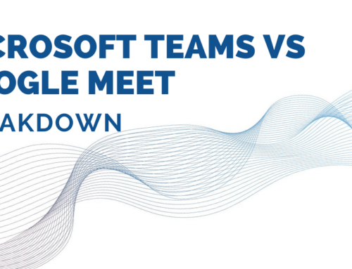 Microsoft Teams vs Google Meet Breakdown