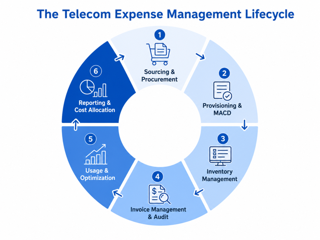 The TEM Lifecycle